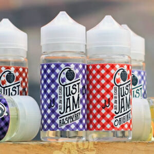 Just Jam E Liquid 100ml Shortfill  70/30 VG/PG