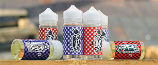Just Jam E Liquid 100ml Shortfill  70/30 VG/PG