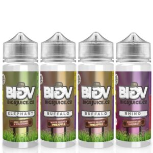 BIG 5 Vape Juice 100ml Shortfill 70/30 VG/PG