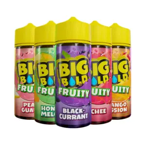 Big Bold 100ml E-Liquid Shortfill 70/30 VG/PG