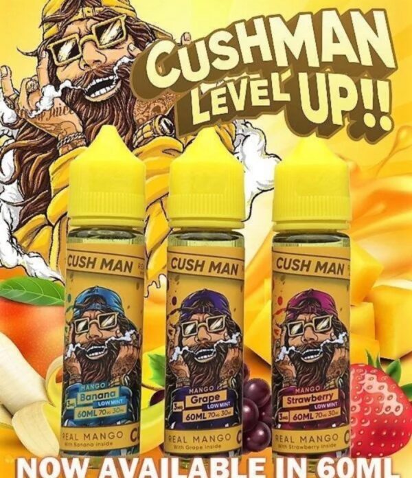 Nasty Juice Cushman Range E Liquid 50ml Shortfill  70/30 VG/PG