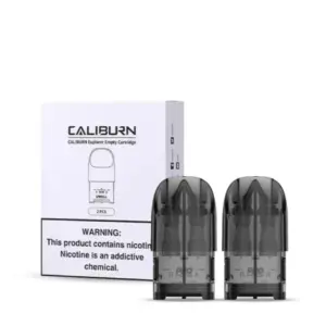 Uwell Caliburn Explorer Empty Replacement Pods – 4ml | 2-Pack