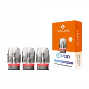 Geekvape Q Replacement Pods 3ml | Side-Fill | 3-Pack
