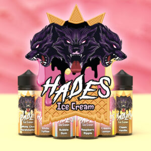 Hades E Liquid 100ml Shortfill | Icecream Range  70/30 VG/PG