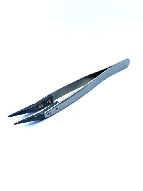 Savvy Vape Curved Ceramic Tweezer