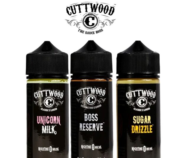 Cuttwood 180ml Shortfill Eliquid - BIG JUGGERNAUT BOTTLE  70/30 VG/PG