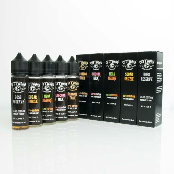 Cuttwood E Liquid Range 50ml Shortfill | £3.99 ONLY  70/30 VG/PG