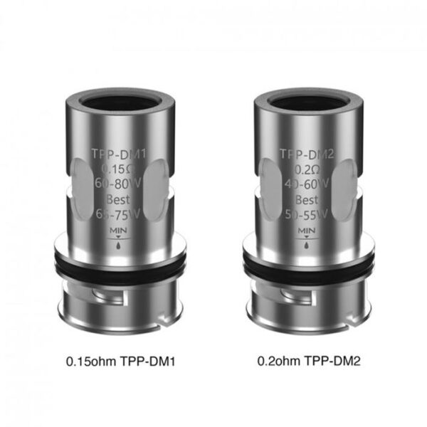 Voopoo TPP-DM Replacement Coils - 3 Pcs/Pack