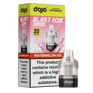 Vaporesso Dojo Blast 10K Prefilled Pod + 10ml Refill Container
