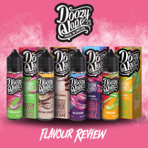 Doozy E-Liquid 50ml Shortfill  70/30 VG/PG