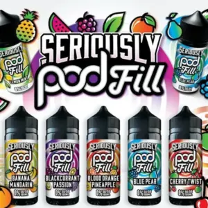 Seriously Pod Fill by Doozy 100ml 50/50 E-Liquid Shortfill