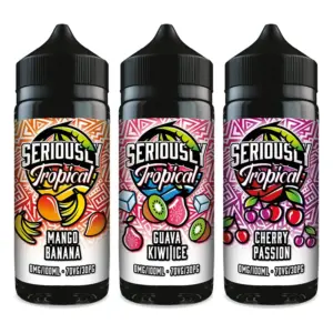 Seriously Tropical by Doozy 100ml 70/30 VG/PG E-Liquid Shortfill