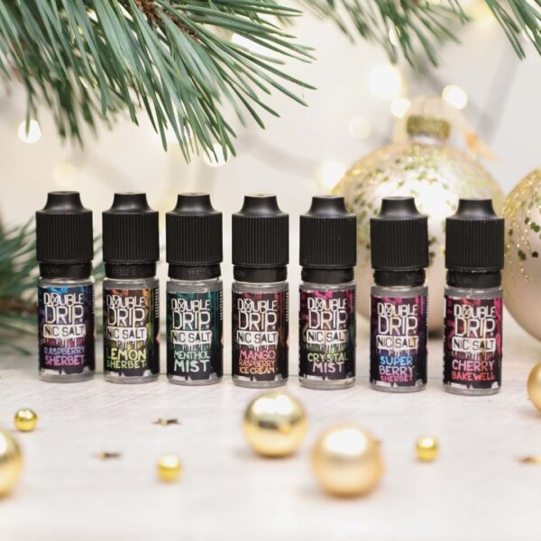 Double Drip Nic Salts 10ml - 20MG