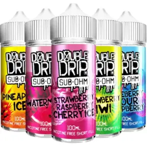 Double Drip 100ml E-Liquid Shortfill 70/30 VG/PG