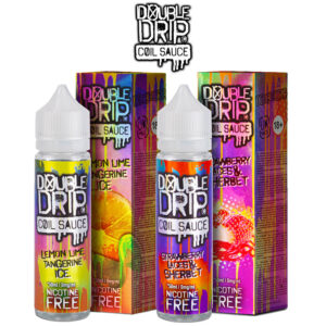 Double Drip Coil Sauce E Liquid 50ml Shortfill  70/30 VG/PG
