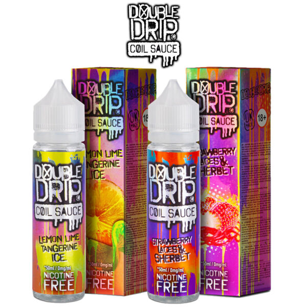 Double Drip Coil Sauce E Liquid 50ml Shortfill  70/30 VG/PG
