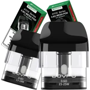 Dovpo AYCE PRO Top-Fill Replacement Pods - 0.6 / 0.8 Ohm - 3pcs/pack
