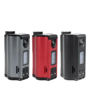Dovpo Topside Dual 200w Squonk Mod V4 (Free Spare Bottle)