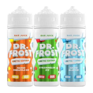 Dr Frost Arctic Edition 100ml E-Liquid Shortfill 70/30 VG/PG