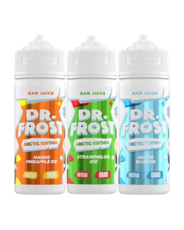 Dr Frost Arctic Edition 100ml E-Liquid Shortfill 70/30 VG/PG