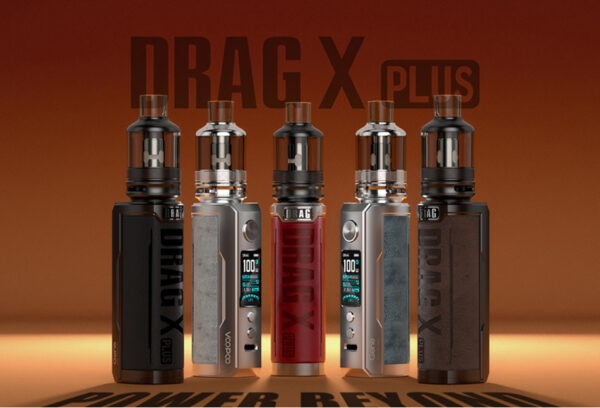 Voopoo Drag X Plus Mod Pod Kit | Compatible with PNP Pods