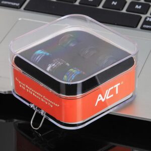 AVCT 6 IN 1 Resin 810 / 510 Convertible Drip Tips