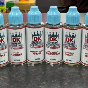 Donut King Shakes Range 100ml Shortfill  70/30 VG/PG