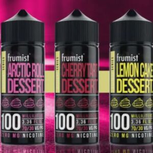 Frumist E Liquid 100ml Shortfill l Dessert Series  70/30 VG/PG