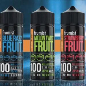 Frumist E Liquid 100ml Shortfill l Fruit Series  70/30 VG/PG