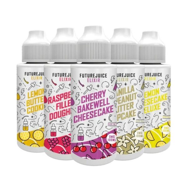 Future Juice Elixir 100ml 70/30 VG/PG E-Liquid Shortfill