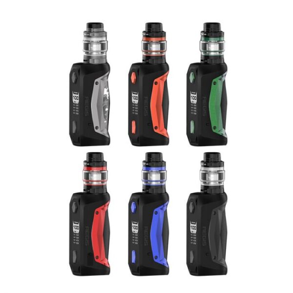 Geekvape Aegis Solo 100W TC Kit with Cerberus Tank