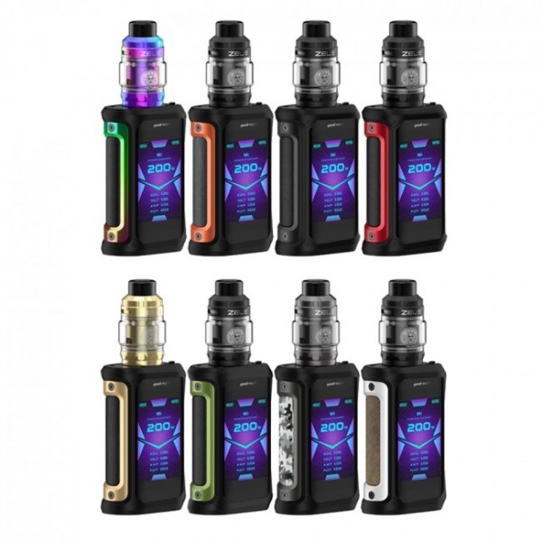 Geekvape Aegis X Kit with Zeus Tank