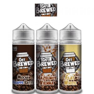Get Brewed E-Liquid 100ml Shortfill  70/30 VG/PG