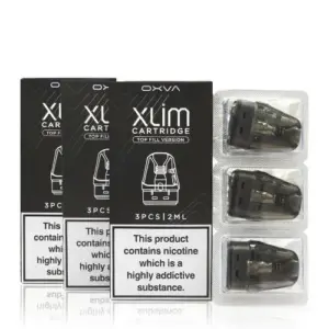 OXVA Xlim V3 Top-Fill Replacement Pods - 3pcs/pack