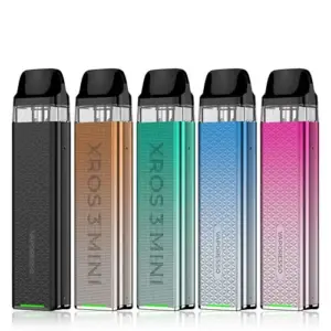 Vaporesso Xros 3 Mini Pod Kit |16W 1000mAh | 0.6Ω Xros Pod