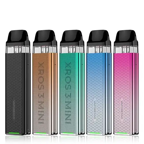 Vaporesso Xros 3 Mini Pod Kit |16W 1000mAh | 0.6Ω Xros Pod