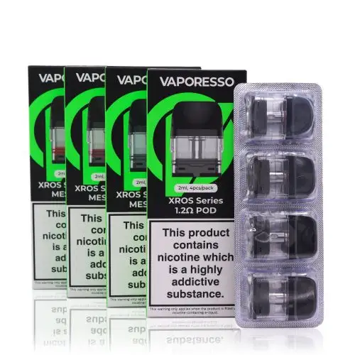 Vaporesso XROS Series Replacement Pods 4pcs/pack