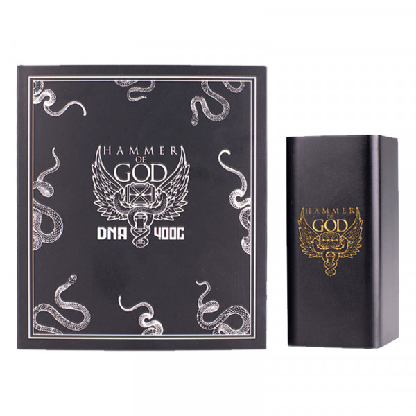 Hammer Of God DNA400 By Vaperz Cloud