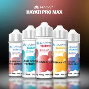Hayati Pro Max 100ml E-Liquid Shortfill 70/30 VG/PG