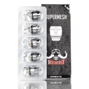 Hellvape Hellbeast Replacement Coils - 5 Pcs/Pack - 0.2 Super Mesh