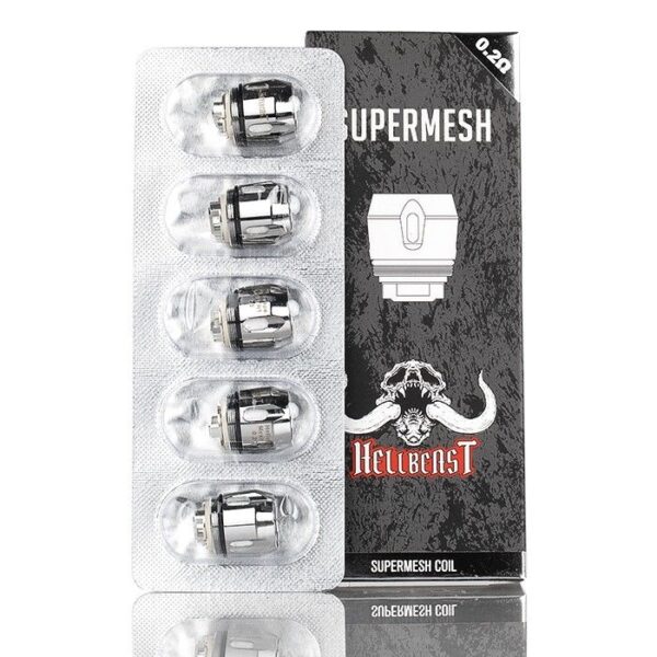 Hellvape Hellbeast Replacement Coils - 5 Pcs/Pack - 0.2 Super Mesh