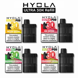 Hyola Ultra 30K Refill Pack | 20mg