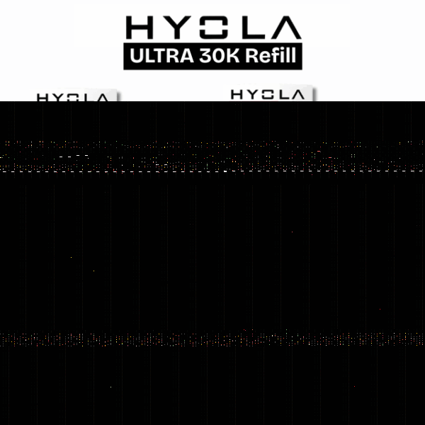 Hyola Ultra 30K Refill Pack | 20mg