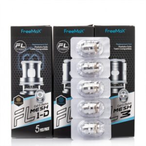 FreeMax FL Series Replacement Coils 5 Per/Pack