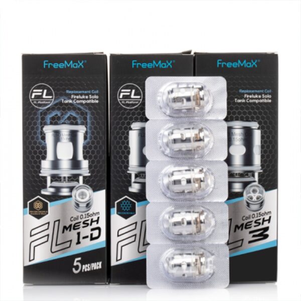 FreeMax FL Series Replacement Coils 5 Per/Pack