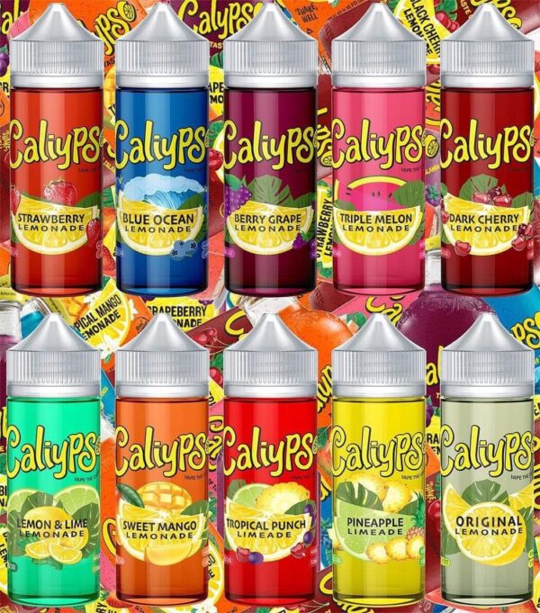 Caliypso E-liquid 100ml Shortfill  70/30 VG/PG