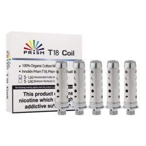 INNOKIN 1.5 ohm Endura T18 / T22 Coils For Innokin Prism Tank - Pack of 5