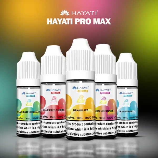 Hayati Pro Max Nic Salts 10ml - 10MG