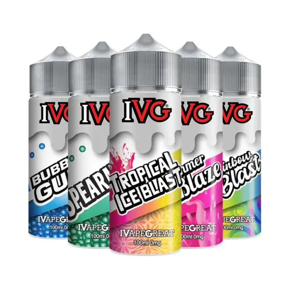 IVG 100ml E-Liquid Shortfill 70/30 VG/PG