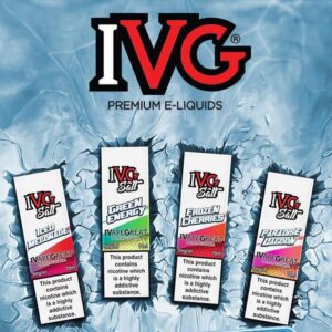 IVG Nic Salts 10ml - 10MG